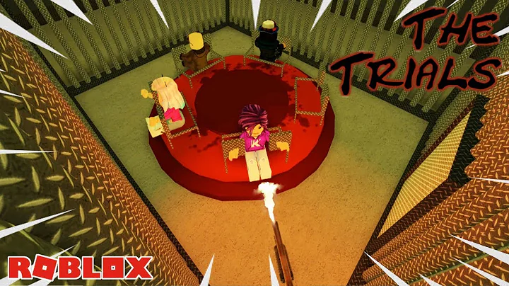 CAN WE SURVIVE THE TRIALS?! / ROBLOX