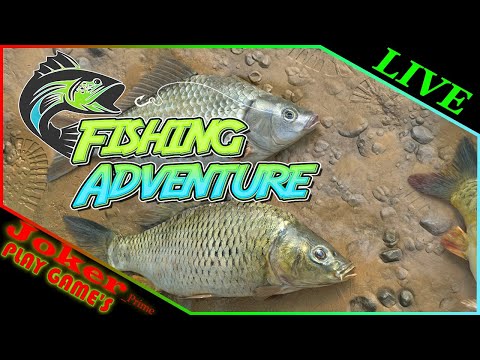 Видео: Fishing Adventure✅ Рыбу ловлю Задания прохожу