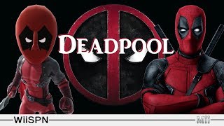 Mii Maker How To Create Deadpool