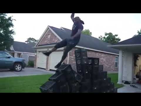 Crate Challenge Fail Compilation Music Mashup