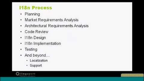 Part 3: Managing Internationalization (I18n) and Localization (L10n)