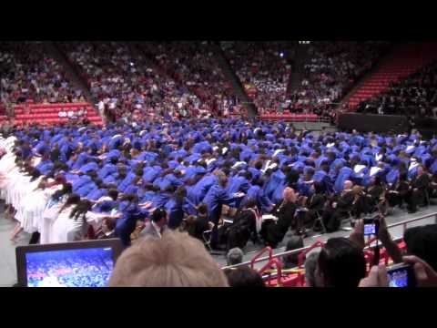 Eastwood High School Class of 2012 Graduation Flash Mob
