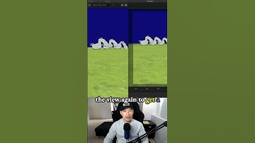 Adjust camera view to see character animation - making a 3d game in Buildbox - 2.2: Billy Potamus