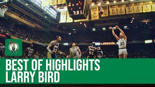 Larry Bird Highlights | Part 8 | Boston Celtics | NBC Sports Boston