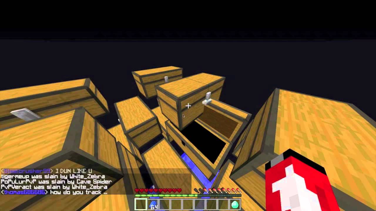 [MCPVP] Raid #2 - ???'s Sky Bank!