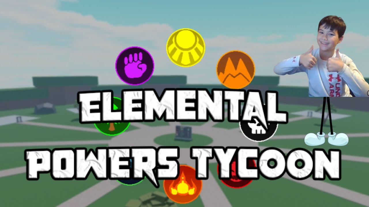 Exploring all the Gamepasses in Roblox Elemental Powers Tycoon