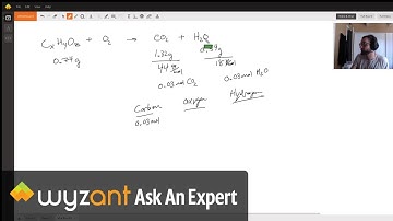 Finding the Empirical Formula from a Combustion Reaction