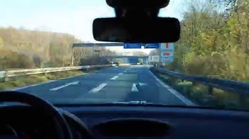 Drivelapse from Witten to Schwerte using Triggertrap