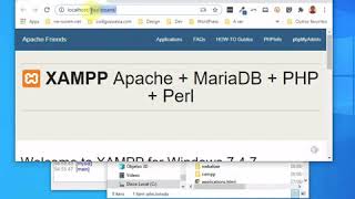 Como instalar e usar o XAMPP - Criando a sua primeira página web com o PHP | OSVALDO LIVONDENI