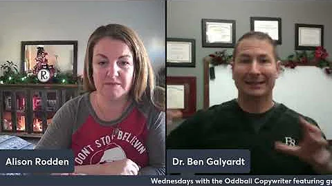 Alison Riley Rodden  Interview with Dr. Ben Galyardt