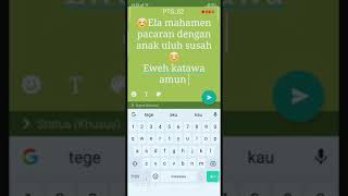 Sw wa bahasa dayak terbaru