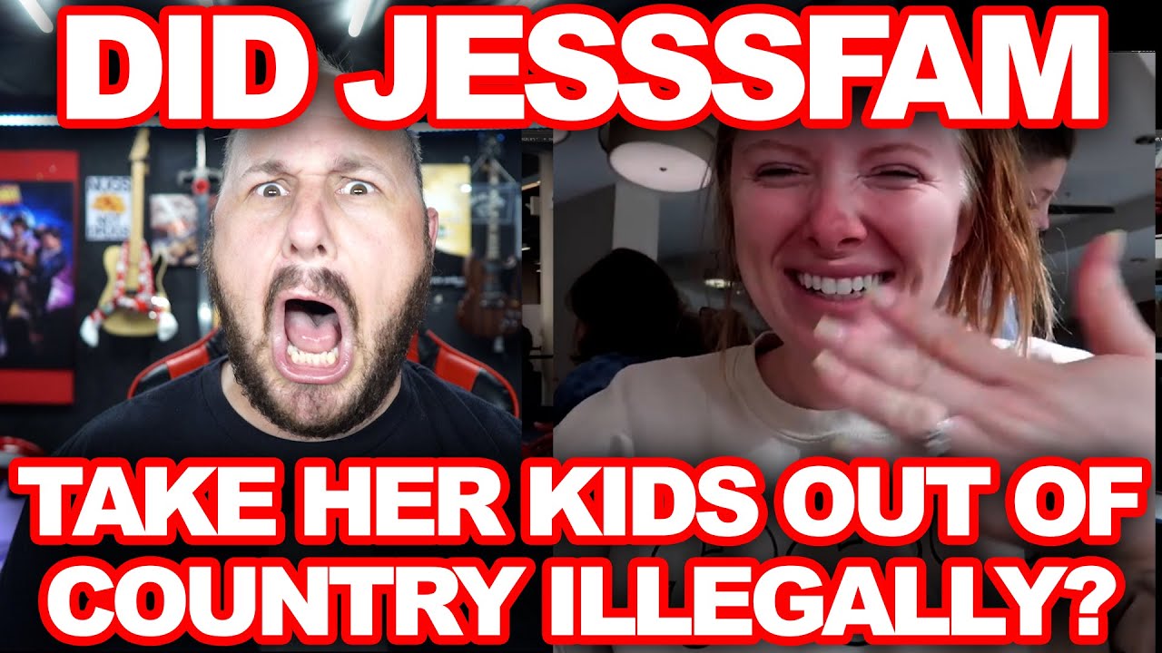 Jesssfam Does A Disney Cruise | Did She Have Permission To Take Some Of Ker Kids?