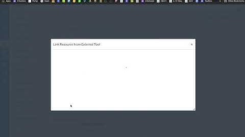 Create Google Cloud Assignment in Canvas