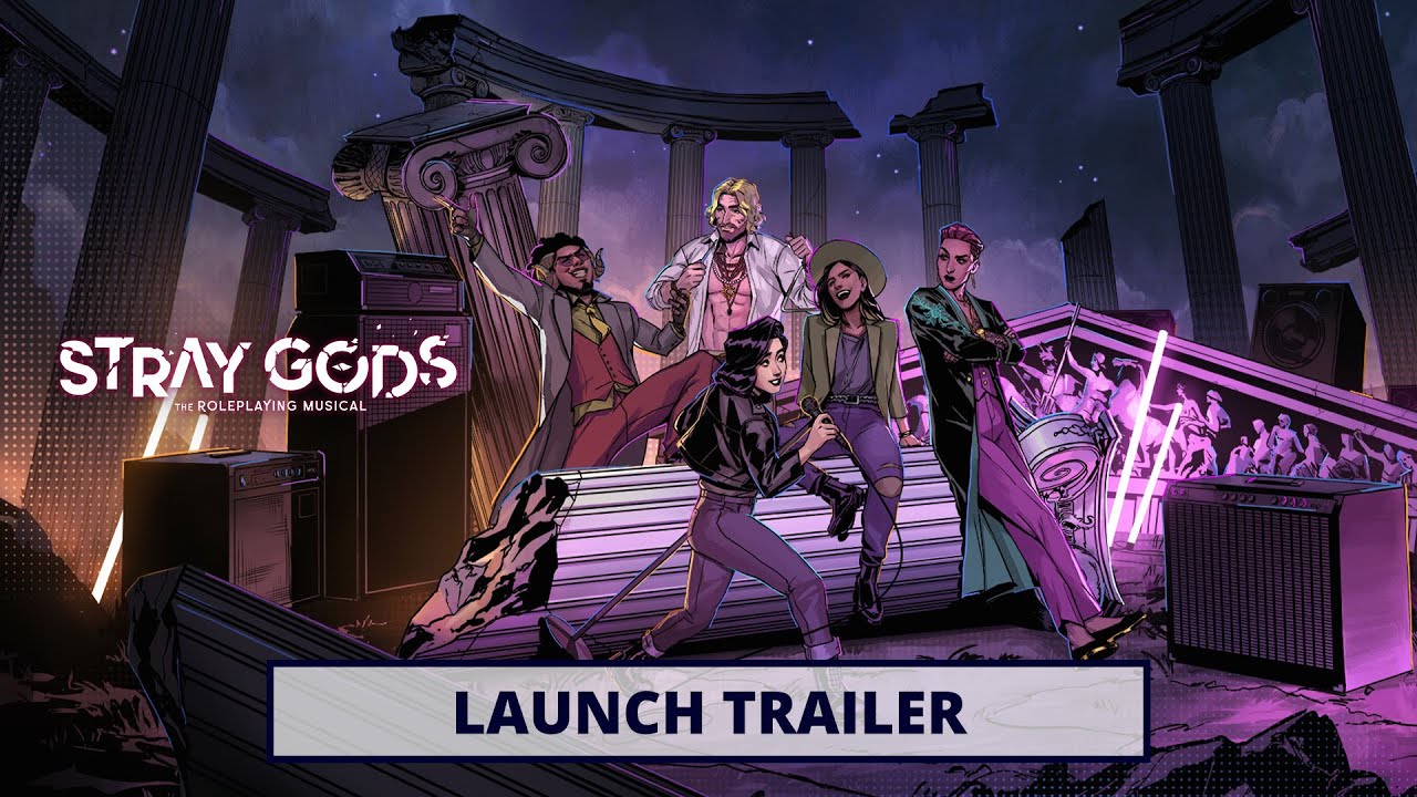 Stray Gods: The Roleplaying Musical DLC and All Addons - Epic Games Store