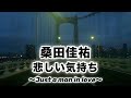 [MV] 桑田佳祐   悲しい気持ち  ~Just a man in love~ (歌詞入り) レインボーブリッジのドライブシーンです