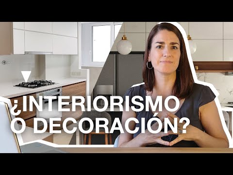 ¿DECORACIÓN, DISEÑO de