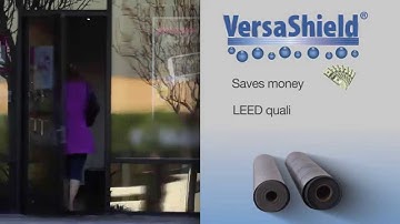 VersaShield Rolled Moisture Barrier Informational Video