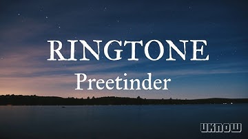 Ringtone (Lyrics) - Jannat Zubair & Siddharth Nigam | Preetinder |