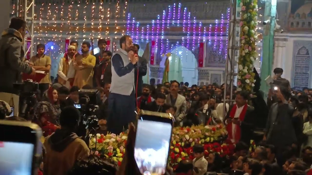 Ayoo Hussain as  Mola Mir kazmi 3 shoban 2024 bhit shah