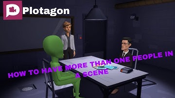 How to Have More People in Plotagon Scenes | Plotagon Tutorial
