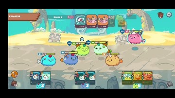 Best strategy to kill BBP using AAP - Axie Infinity