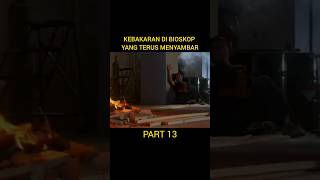 api membara di bioskop #kebakaran #bioskop