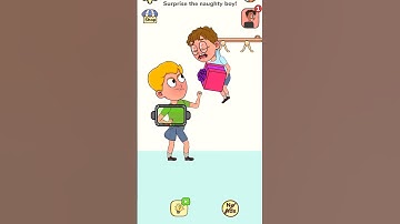 Surprise The Naughty Boy || Android Gameplay || Wingman