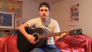 Video thumbnail of "Sidecars - Fan de ti (Cover by Iñigo Izurzu)"