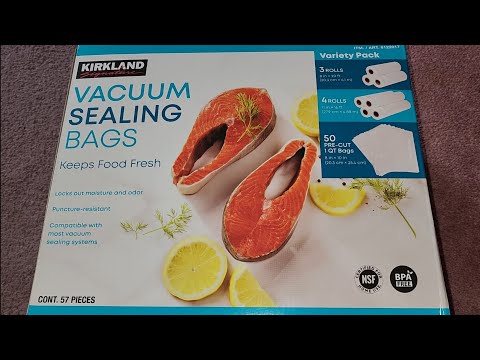 Maddening Costco vacuum bags: is it me?? : r/sousvide