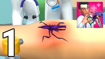 Master Doctor 3D - Gameplay / Walkthrough - Part 1 (IOS & Android)