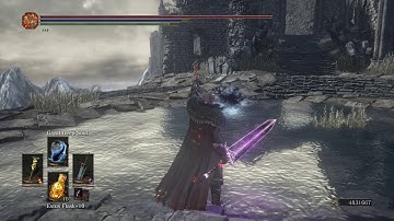 Dark Souls 3 Cinders Mod Hex Showcase - Great Deep Soul