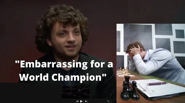 Hans Niemann mocks Magnus after defeating him | Si...