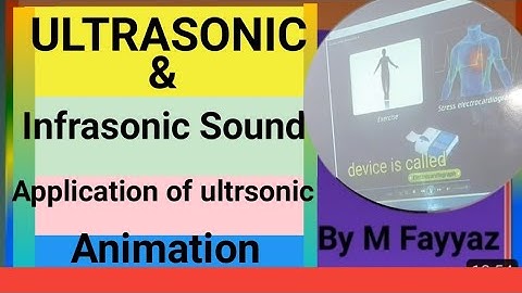 Ultrsonic and  Infrasonic Sound// Application