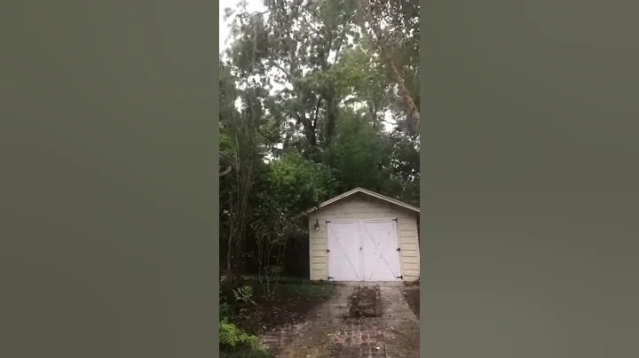 Hurricane Matthew Duval County vid2