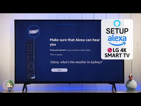 LG Smart TV: How To Setup Amazon Alexa!