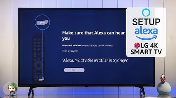 LG Smart TV: How To Setup Amazon Alexa!