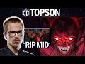 OG.TOPSON SHADOW DEMON MID VS SF - DOTA 2 7.24 GAMEPLAY