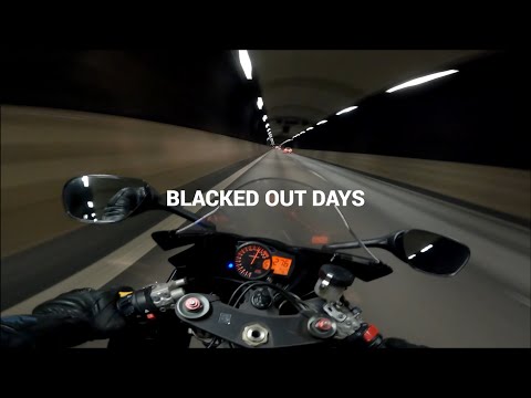 GHOST RIDER | BLACKED OUT DAYS