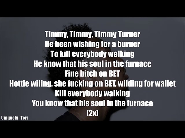 Timmy turner lyrics