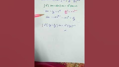 12th Business Maths / Exercise 2.6 Q NO:13/ Integral Calculus-1
