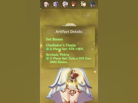 AMAZING LUMINE BUILD | Genshin Impact 