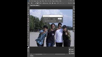 Content Aware Fill - Photoshop Tutorial