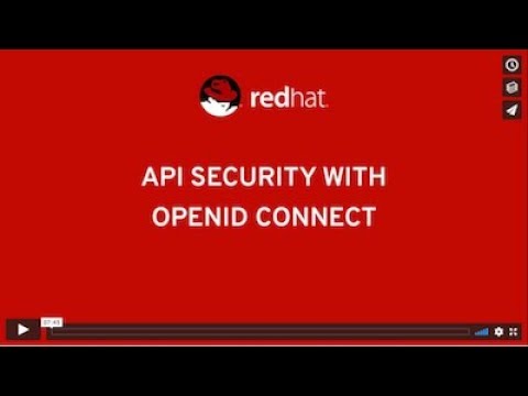 API Security with OpenID Connect and Red Hat 3scale API Management