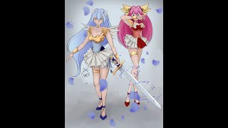Never Surrender {Anime AMV Mix} - (A Tribute To The Four Aces And My Multicross Self-Insert Fanfics)