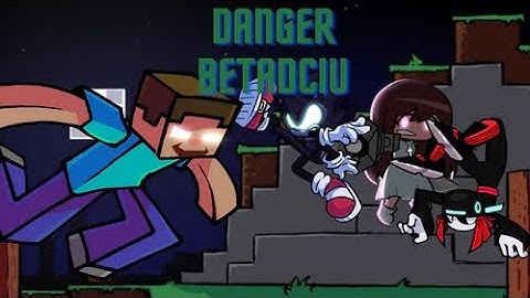 Friday Night Funkin Danger V2 But everyone turn a different character in using (BETADCIU)