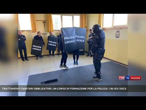 TRATTAMENTI SANITARI OBBLIGATORI, UN CORSO DI FORMAZIONE PER LA POLIZIA  | 18/03/2023