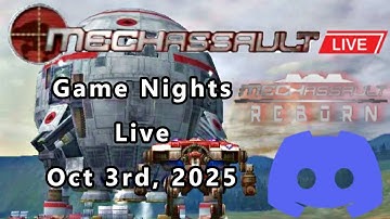 THE FACE OF BATTLETECH MULTIPLAYER ｜ MECHASSAULT GAMENIGHT LIVE