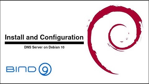 #5 Install dan Konfigurasi DNS Server Debian di Virtualbox