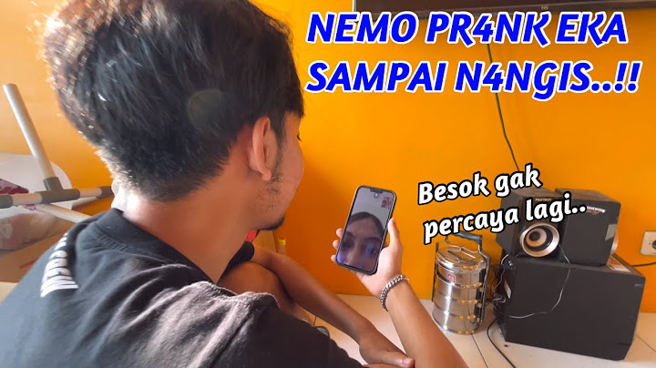 NEMO PR4NK EKA SAMPAI N4NGIS..!! GIMANA CERITANYA..