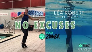 AQUA ZUMBA splitscreen 'NO EXCUSES' - Lea Robert